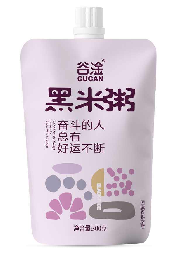 黑米粥