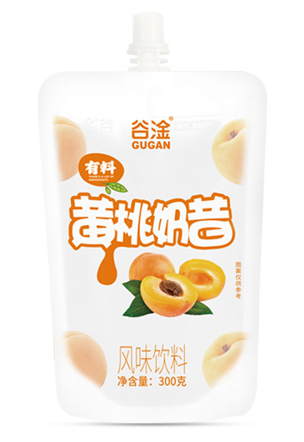 黄桃有料奶昔