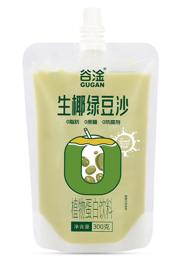 生椰绿豆沙