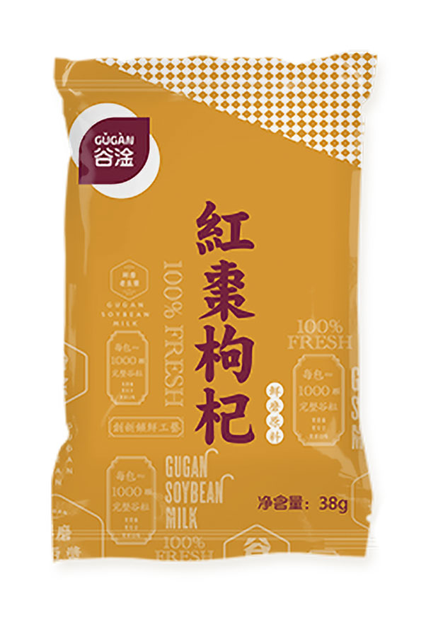红枣枸杞豆浆