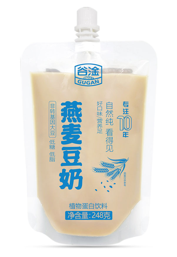 燕麦豆奶