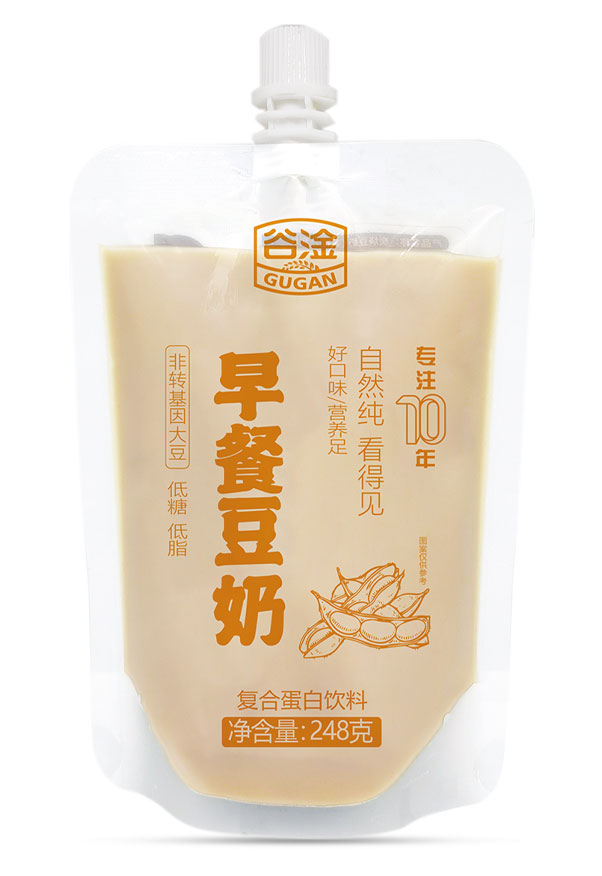 早餐豆奶
