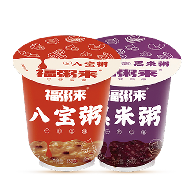 0蔗糖-杯装粥系列